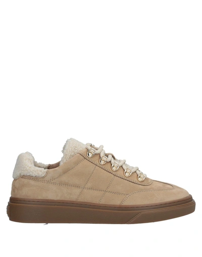 Hogan Sneakers In Sand