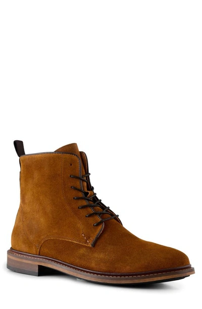 Shoe The Bear Ned Plain Toe Boot In Tan