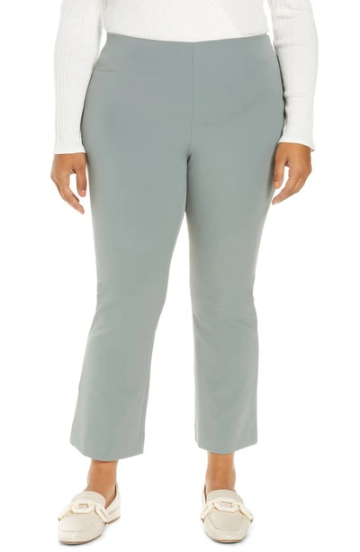 Vince Crop Flare Pants In 350ses-sea Stone