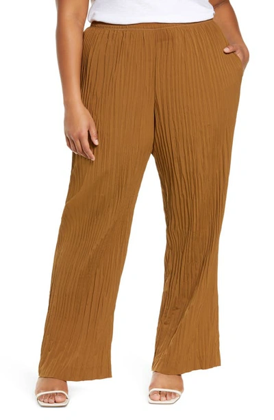 Vince Plissé Pull-on Pants In Ojai