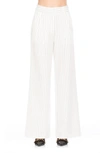 Alexia Admor Elodie Pinstripe Pants In Ivory