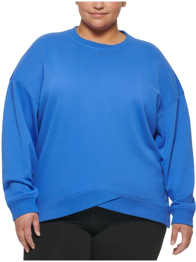 Purple CALVIN KLEIN PERFORMANCE Sweatshirts for Women