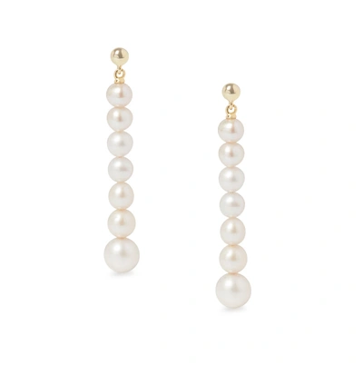 Olivia & Pearl Stellar Drop Earrings In O&p/spe/rg