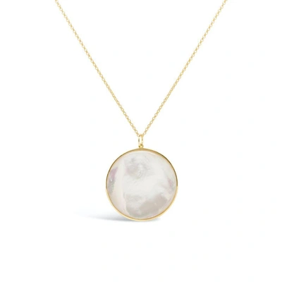 Olivia & Pearl Uat Aphrodite Pendant Yellow Gold In O&p/ap/yg/32