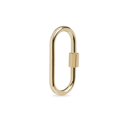 Olivia & Pearl Classic Carabiner Large In Gold