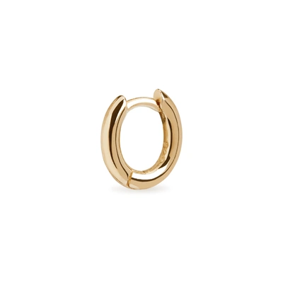 Olivia & Pearl Tiny Huggie Earring In He/tiny/rg