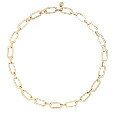 Olivia & Pearl Uat Link Chain Charm Necklace In Lcc/neck/yg
