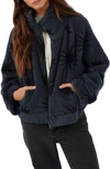 O'neill Rori High Pile Fleece Jacket In Slate