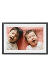 Aura Frames Carter Digital Photo Frame In Matte Black