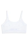 Calvin Klein Kids' Sports Bra In White