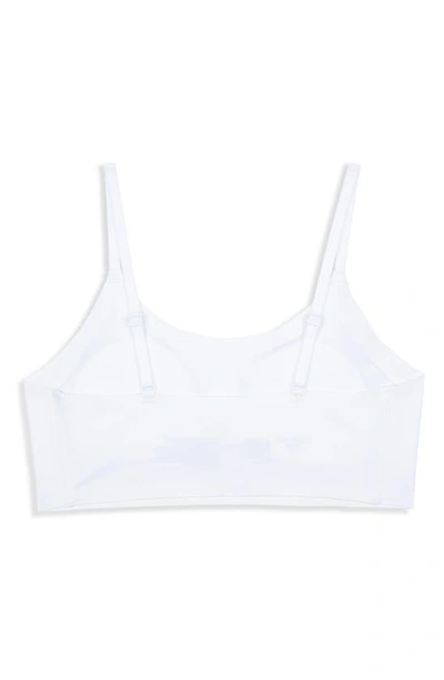 Calvin Klein Kids' Sports Bra In White