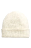 Tasha Rib Cuff Beanie In Ivory