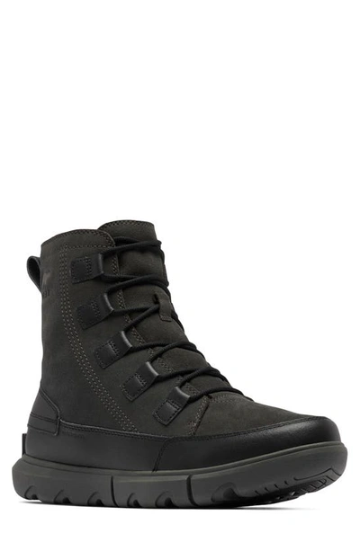 Sorel Explorer Next Ii Waterproof Boot In Black/ Jet