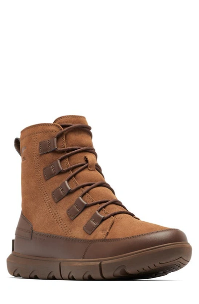 Sorel Explorer Next Ii Waterproof Boot In Velvet Tan,tobacco