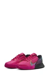 Nike Court Air Zoom Vapor Pro Tennis Shoe In Pink