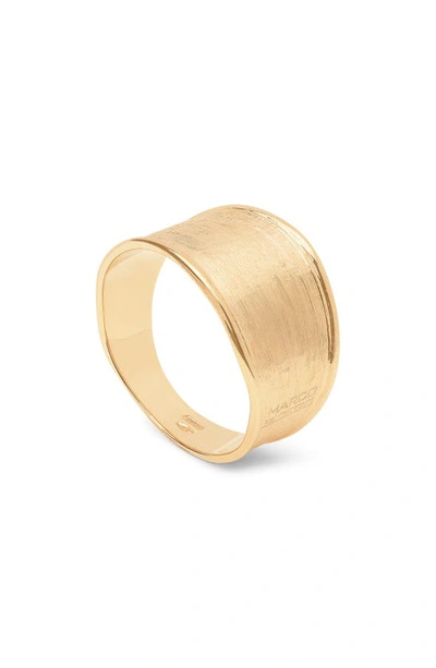 Marco Bicego Lunaria 18k Yellow Gold Narrow Ring