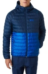 Helly Hansen Banff Water Repellent Insulated Puffer Jacket In Cobalt