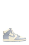 Nike Dunk High Basketball Sneaker In Sail/ Grey/ Pale Ivory