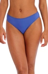 Freya Jewel Cove Bikini Bottoms In Plain Azure