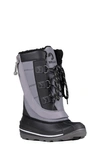 Billy Footwear Kids' Ice Snow Boot Ii In Black / Grey