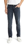 7 For All Mankind Slimmy Squiggle Slim Fit Tapered Jeans In Mentor