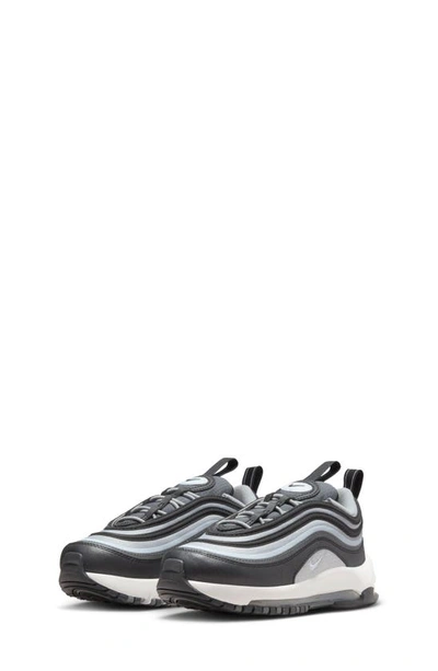 Nike Kids' Air Max 97 Sneaker In Black/ Blue Tint/ Grey/ White