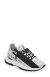 Givenchy Spectre Zip Sneaker In Black&white