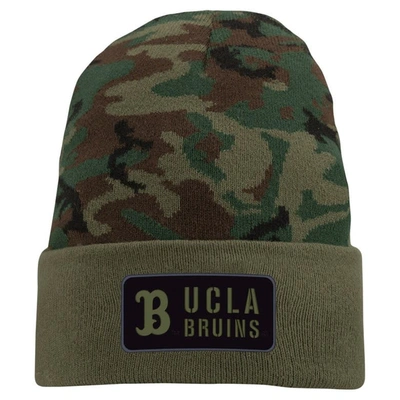 Nike Camo Ucla Bruins Military Pack Cuffed Knit Hat