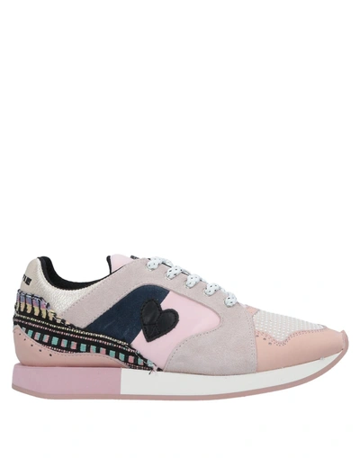 Dolfie Sneakers In Pink