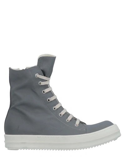 Rick Owens Drkshdw Sneakers In Light Grey