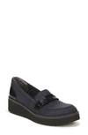 Bzees Fast Track Penny Loafer In Blue