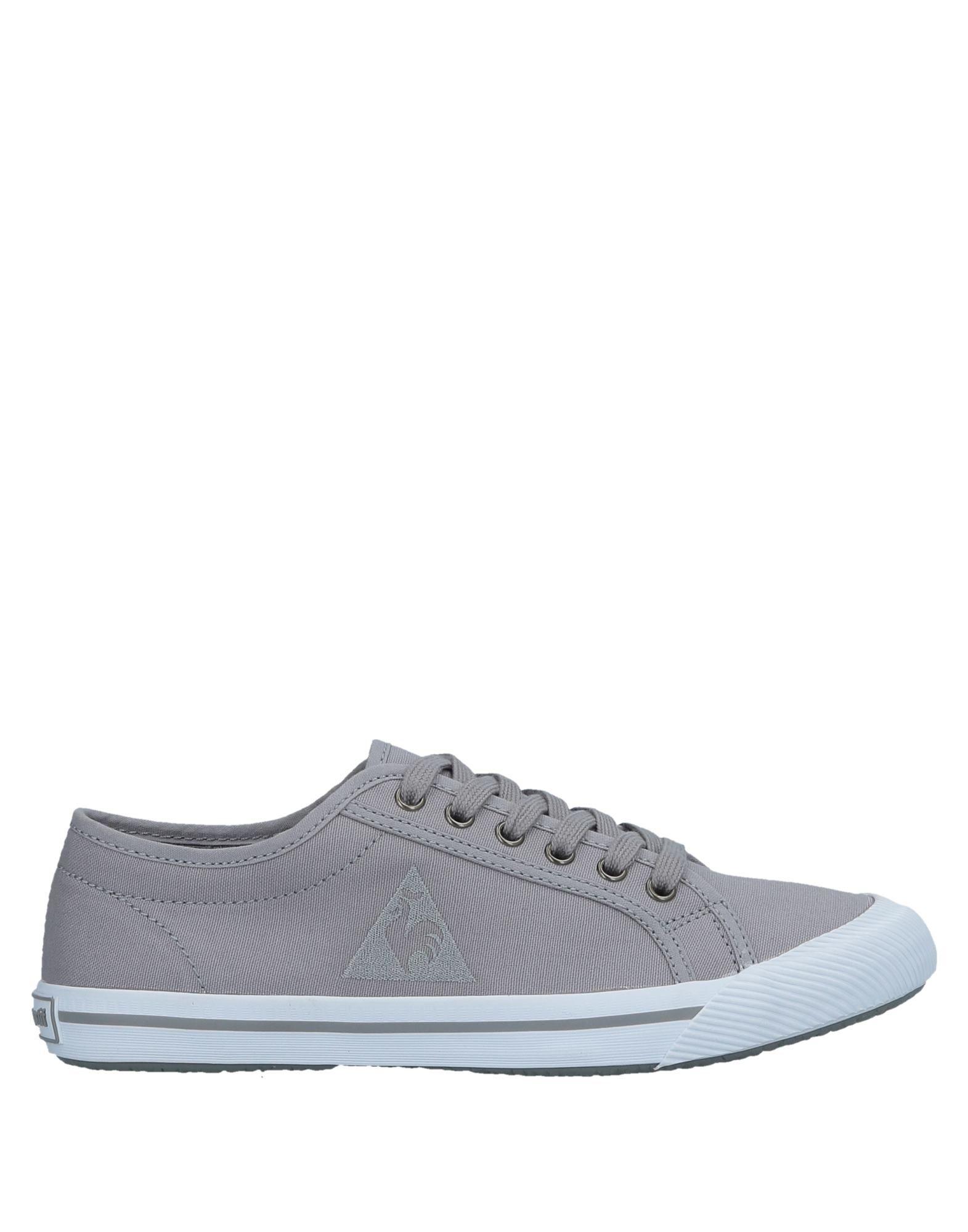 le coq sportif sneakers argent
