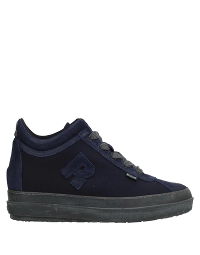 Ruco Line Sneakers In Dark Blue