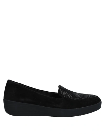 Fitflop Loafers In Black