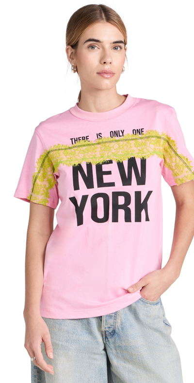 3.1 Phillip Lim / フィリップ リム There Is Only One Ny 棉t恤 In Pink