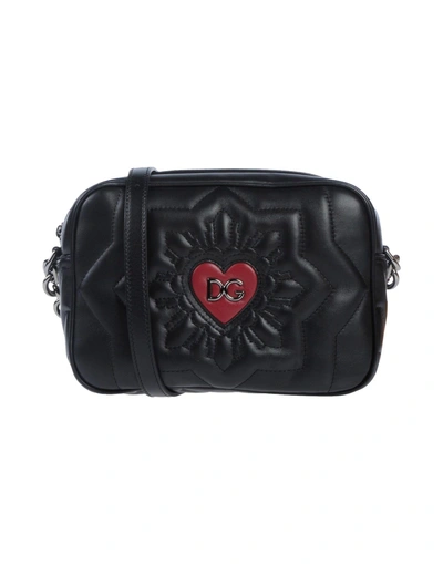 Dolce & Gabbana Across-body Bag In Black
