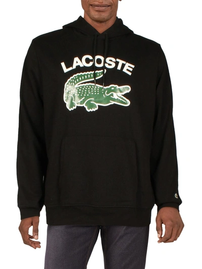 Lacoste Big & Tall Mens Comfy Cozy Hoodie In Multi