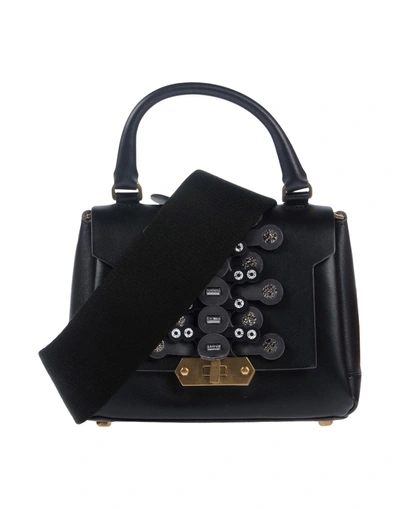 Anya Hindmarch Handbag In Black