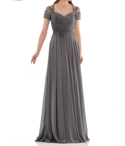 Marsoni By Colors M271 In Charcoal In Pink