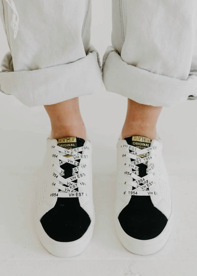 Vintage Havana Khloe Sneaker In Black/white In Multi