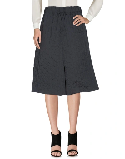 Jil Sander 3/4-length Shorts In Black