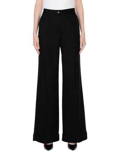 Dolce & Gabbana Pants In Black