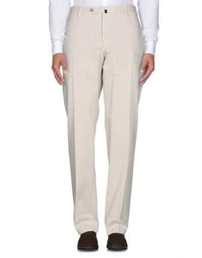 Incotex Casual Pants In Beige