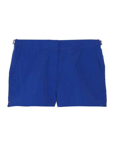 Orlebar Brown Shorts In Bright Blue