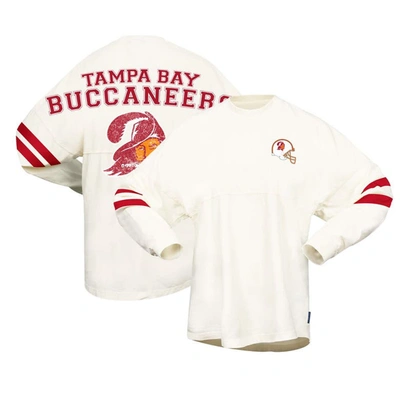 Spirit Jersey Cream Tampa Bay Buccaneers Gridiron Classics Retro  T-shirt