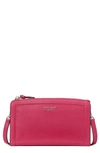 Kate Spade Knott Small Leather Crossbody Bag In Renaissance