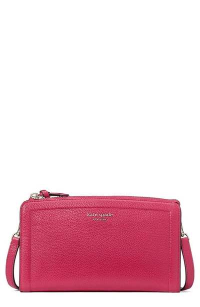 Kate Spade Knott Small Leather Crossbody Bag In Renaissance