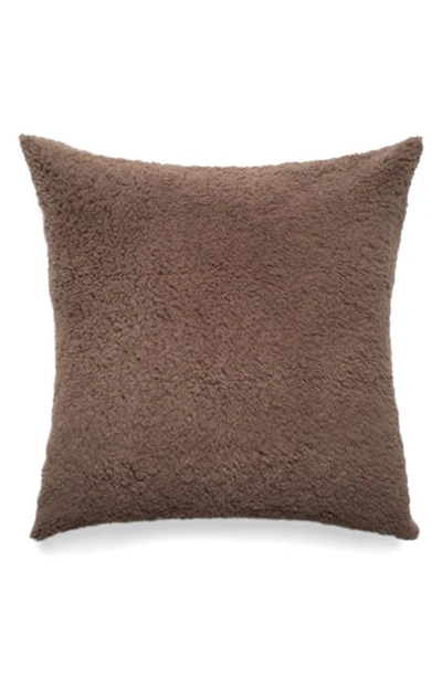 Hommey Essential Fleece Pillow Cover In Mushroom