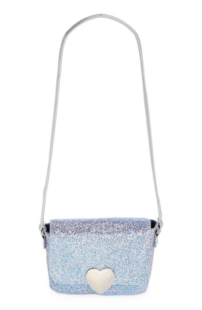 Capelli New York Kids' Glitter Shoulder Bag In Cool Combo