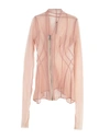 Rick Owens Blouse In Pale Pink